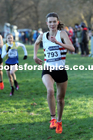 Senior Women and Under-23s, European Cross Country Championships Trials, Sefton Park, Liverpool. Photo: David T. Hewitson/Sports for All Pics